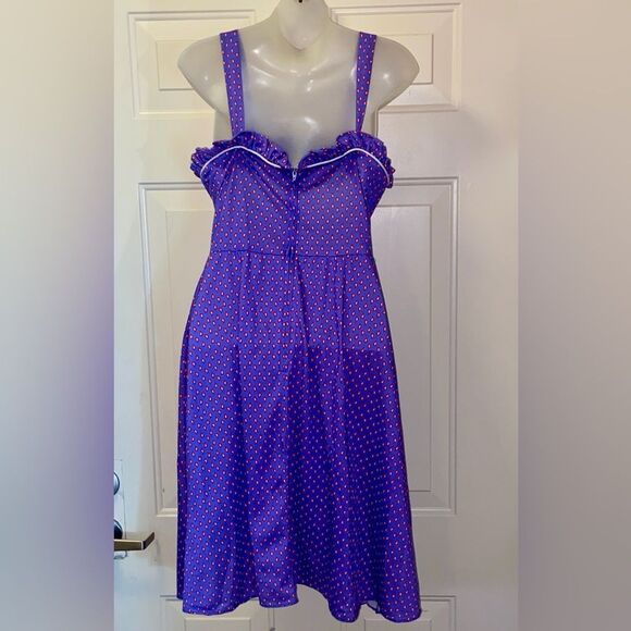 JUST DUCKY VINTAGE Dres 👗 Size 10 - Picture 3 of 16